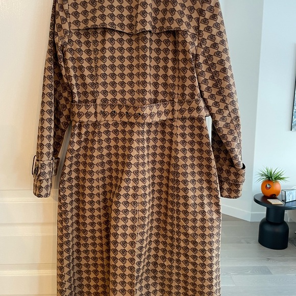 PETITE LOGO TIMELESS TRENCH COAT - Picture 4 of 5